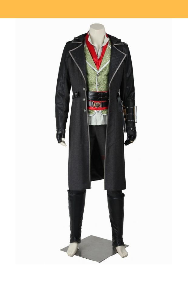 Cosrea Games Assassin's Creed Syndicate Cosplay Costume