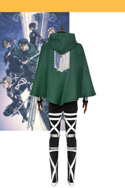 Cosrea Games Attack on Titan Season 4 Finale Full Cosplay Costume