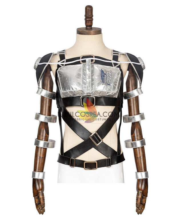 Cosrea Games Attack on Titan Season 4 Finale Full Cosplay Costume