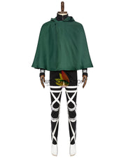 Cosrea Games Attack on Titan Season 4 Finale Full Cosplay Costume