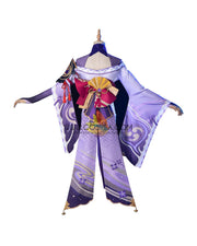 Cosrea Games Baal Genshin Impact Cosplay Costume