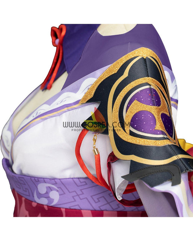 Cosrea Games Baal Genshin Impact Cosplay Costume