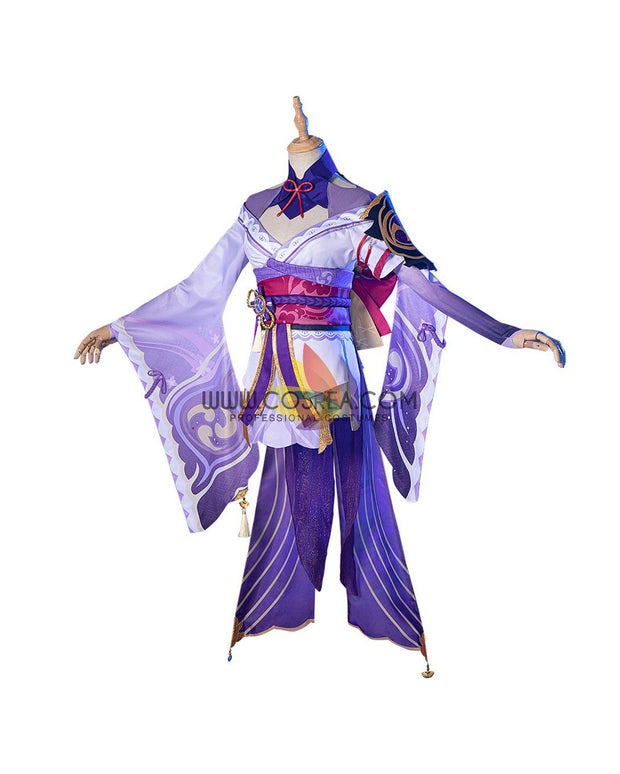 Cosrea Games Baal Genshin Impact Cosplay Costume