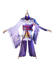 Cosrea Games Baal Genshin Impact Cosplay Costume