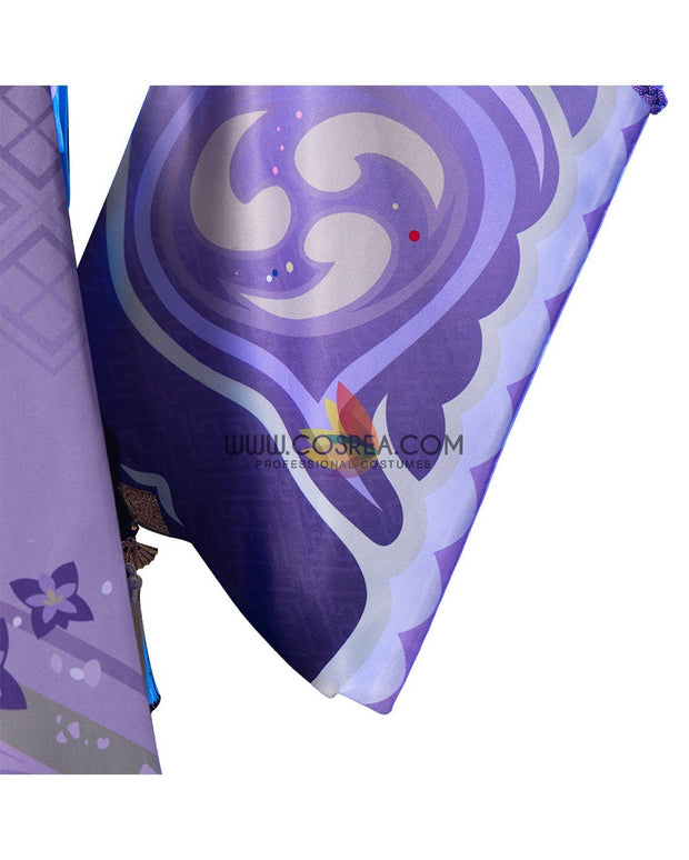 Cosrea Games Baal Genshin Impact Cosplay Costume