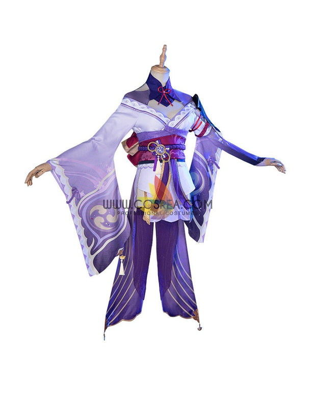 Cosrea Games Baal Genshin Impact Cosplay Costume