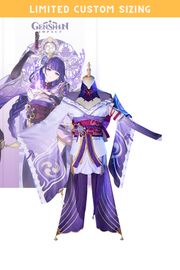 Cosrea Games Baal Genshin Impact Cosplay Costume