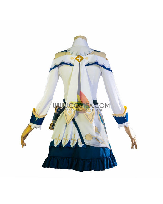Cosrea Games Barbara Genshin Impact Cosplay Costume