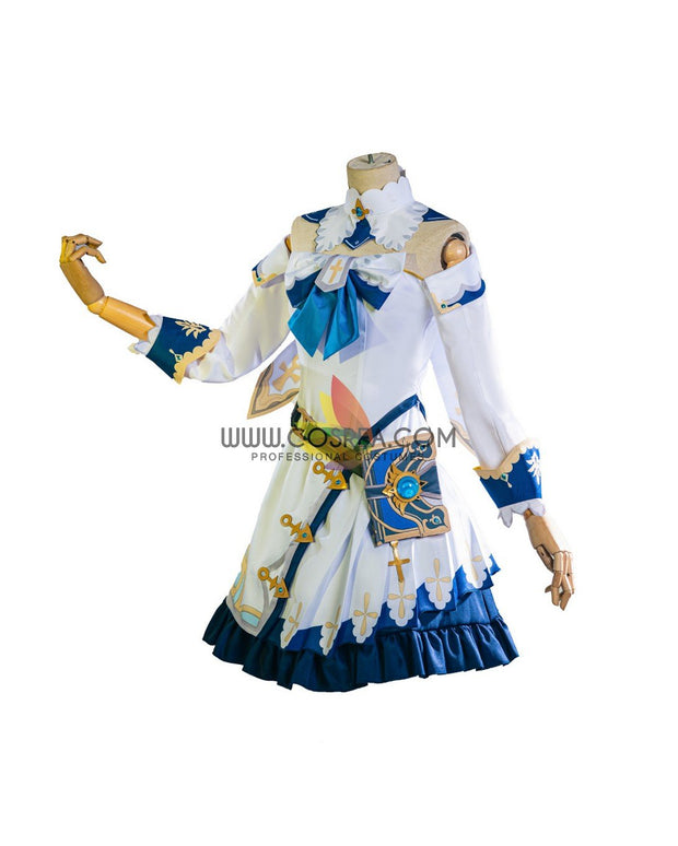 Cosrea Games Barbara Genshin Impact Cosplay Costume