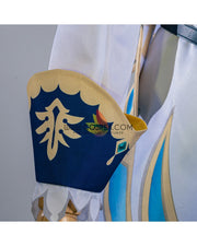 Cosrea Games Barbara Genshin Impact Cosplay Costume