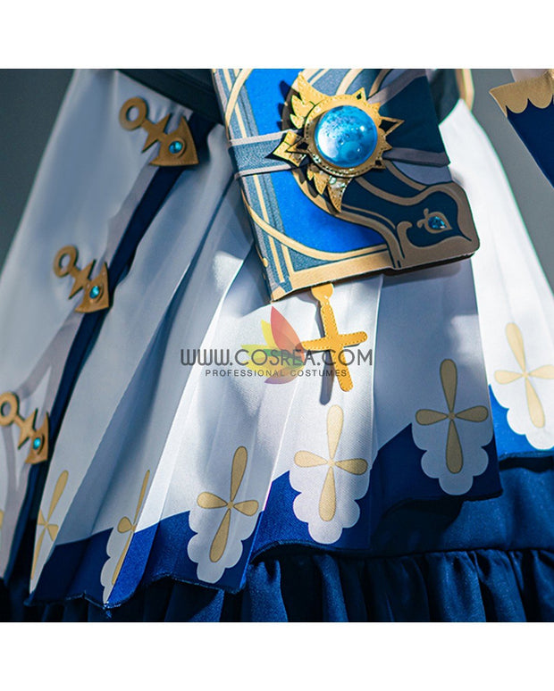 Cosrea Games Barbara Genshin Impact Cosplay Costume
