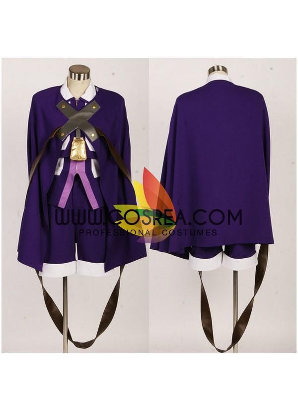 Cosrea Games BlazBlue Carl Clover Cosplay Costume