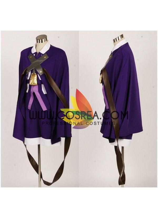 Cosrea Games BlazBlue Carl Clover Cosplay Costume