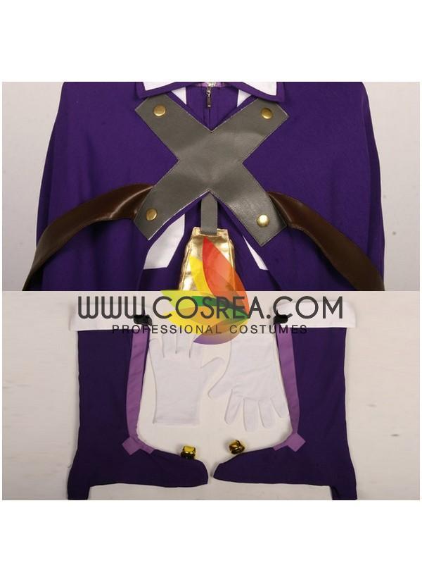 Cosrea Games BlazBlue Carl Clover Cosplay Costume