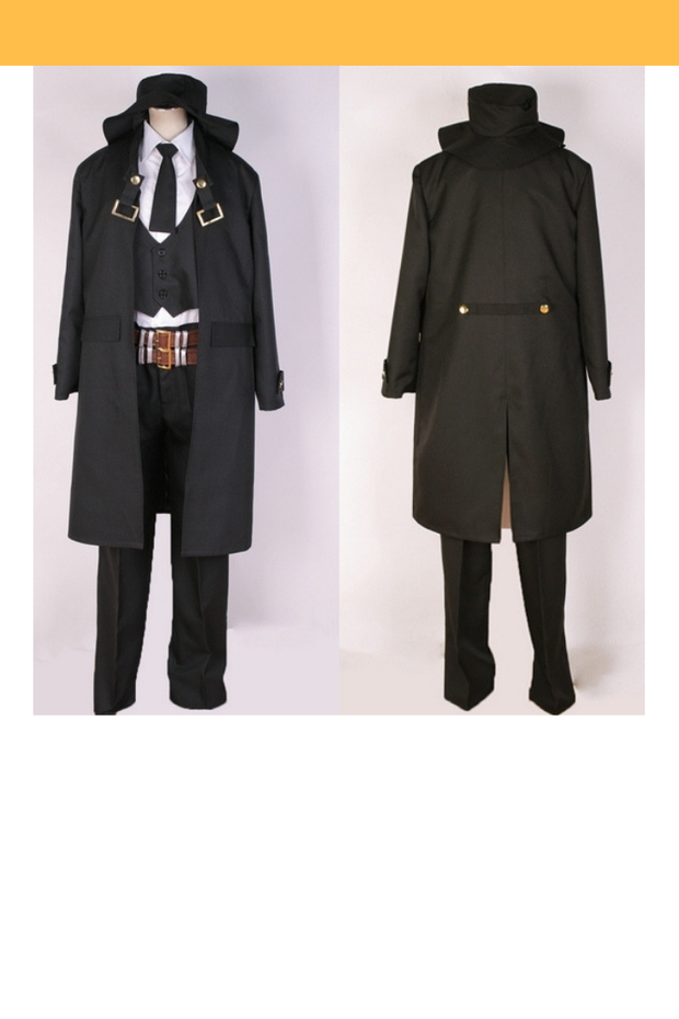 Cosrea Games BlazBlue Hazama Cosplay Costume