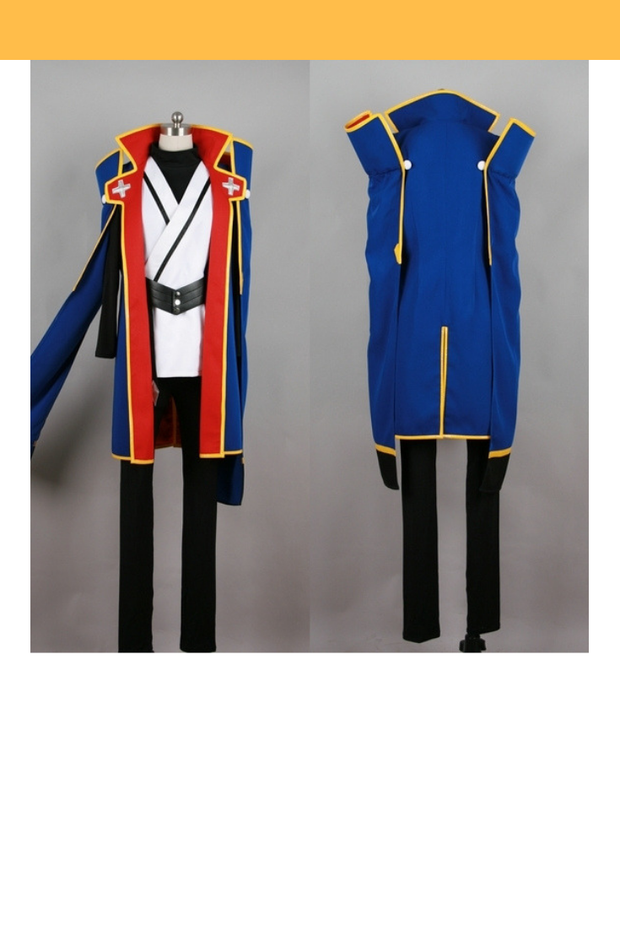 Cosrea Games BlazBlue Jin Kisaragi Cosplay Costume