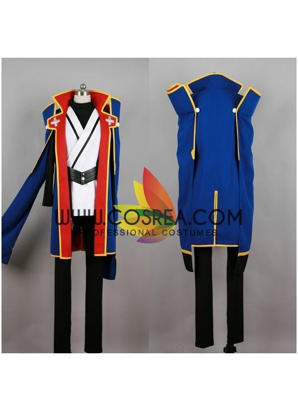 Cosrea Games BlazBlue Jin Kisaragi Cosplay Costume