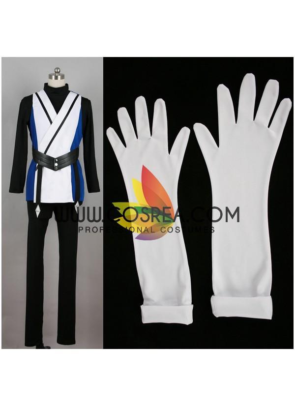Cosrea Games BlazBlue Jin Kisaragi Cosplay Costume