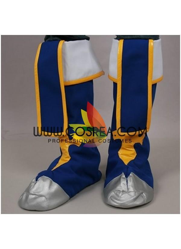 Cosrea Games BlazBlue Jin Kisaragi Cosplay Costume
