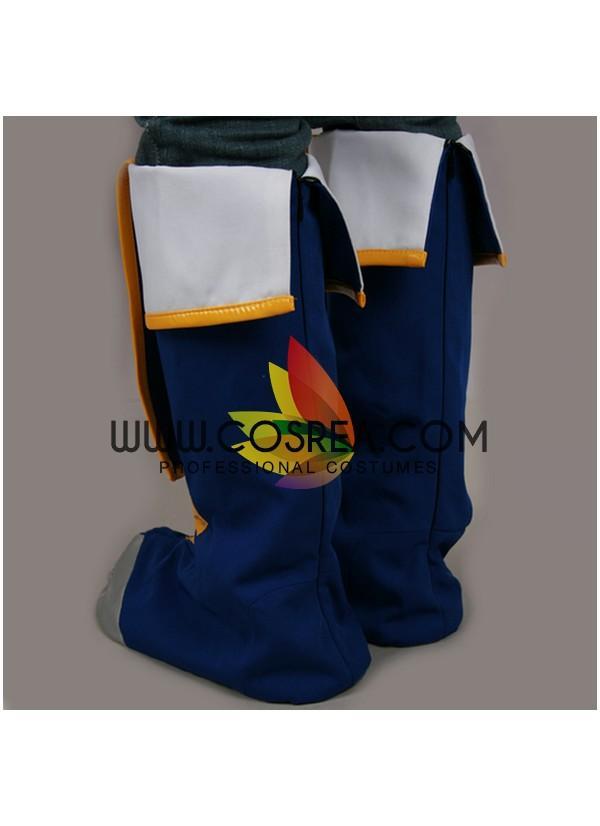 Cosrea Games BlazBlue Jin Kisaragi Cosplay Costume