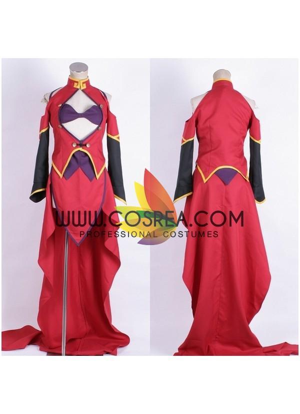 Cosrea Games BlazBlue Litchi Faye Ling Cosplay Costume