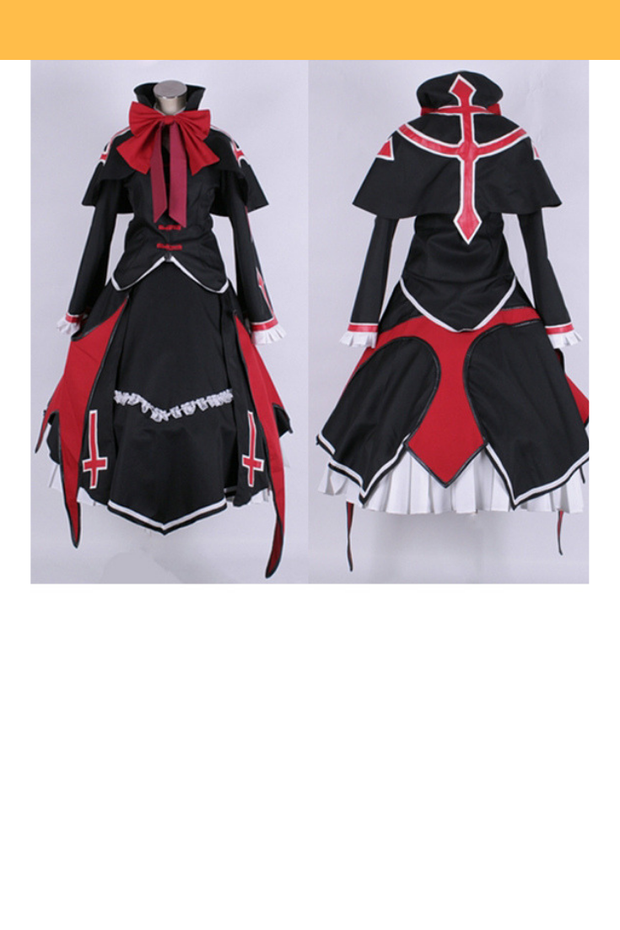 Cosrea Games BlazBlue Rachel Alucard Uniform Fabric Cosplay Costume