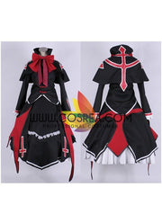 Cosrea Games BlazBlue Rachel Alucard Uniform Fabric Cosplay Costume