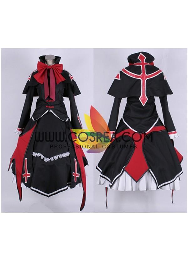 Cosrea Games BlazBlue Rachel Alucard Uniform Fabric Cosplay Costume
