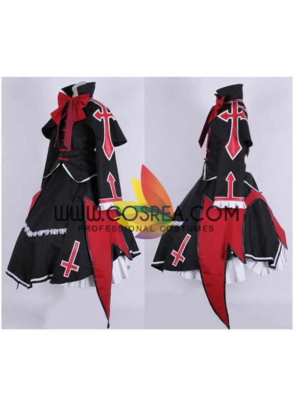 Cosrea Games BlazBlue Rachel Alucard Uniform Fabric Cosplay Costume