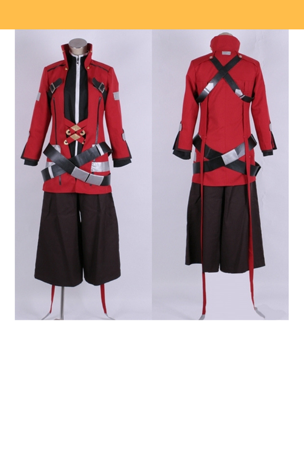 Cosrea Games BlazBlue Ragna The Bloodedge Cosplay Costume