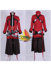 Cosrea Games BlazBlue Ragna The Bloodedge Cosplay Costume