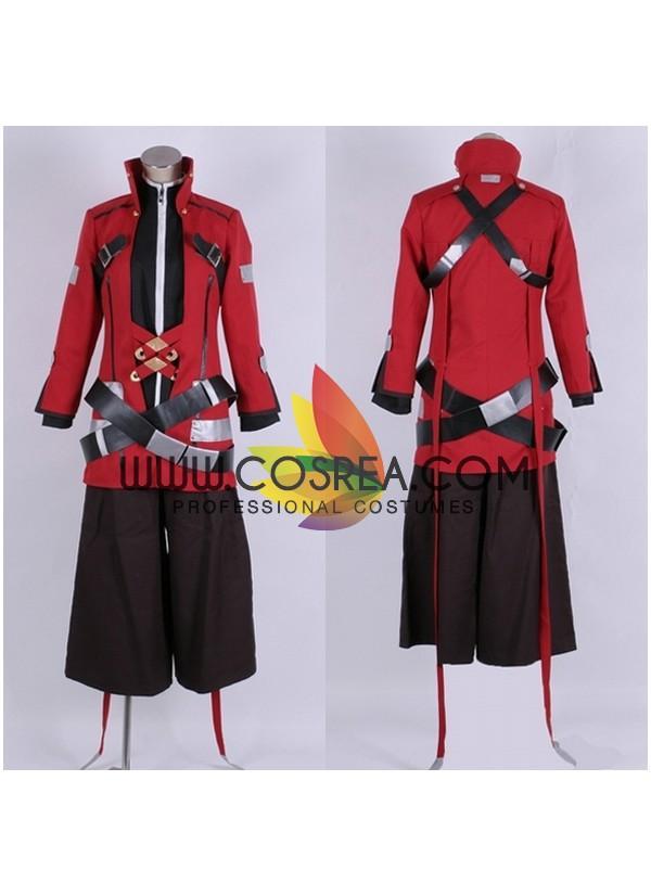 Cosrea Games BlazBlue Ragna The Bloodedge Cosplay Costume