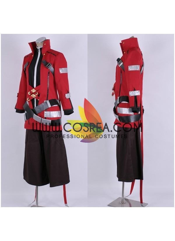 Cosrea Games BlazBlue Ragna The Bloodedge Cosplay Costume