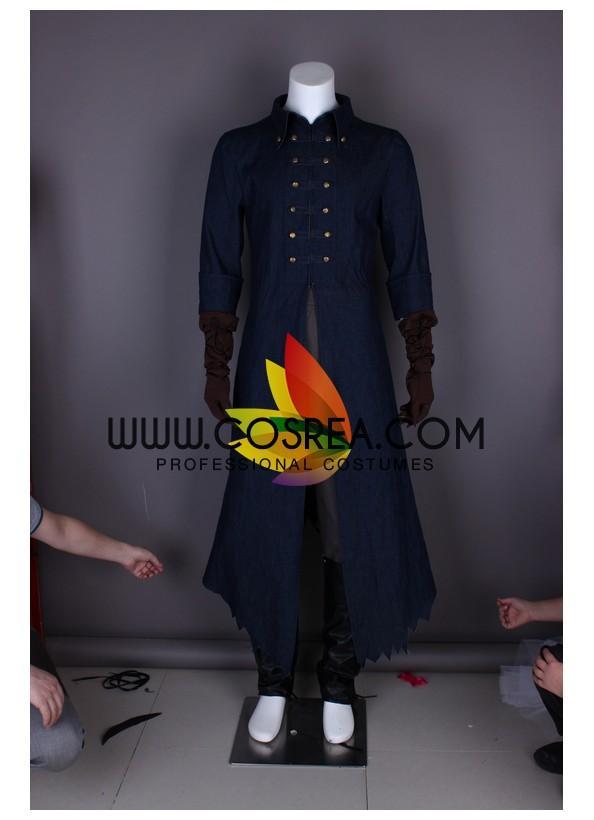 Cosrea Games Bloodborne Eileen The Crow Cosplay Costume