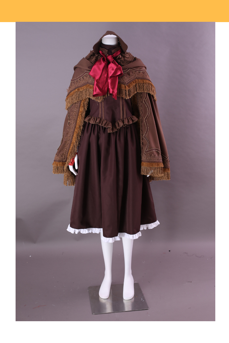 Cosrea Games Bloodborne The Doll Cosplay Costume