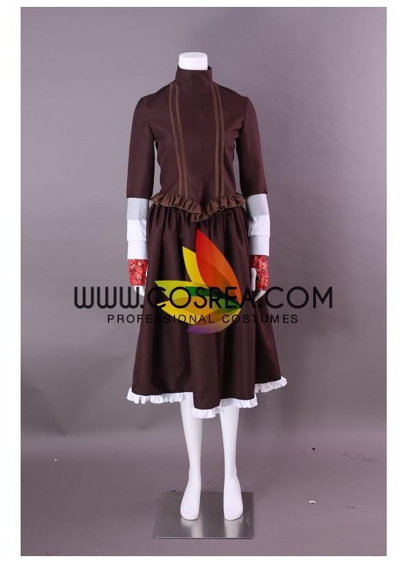 Cosrea Games Bloodborne The Doll Cosplay Costume
