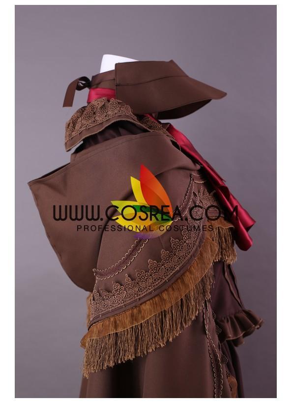 Cosrea Games Bloodborne The Doll Cosplay Costume
