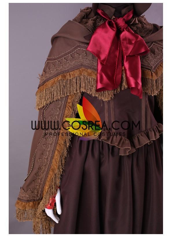 Cosrea Games Bloodborne The Doll Cosplay Costume