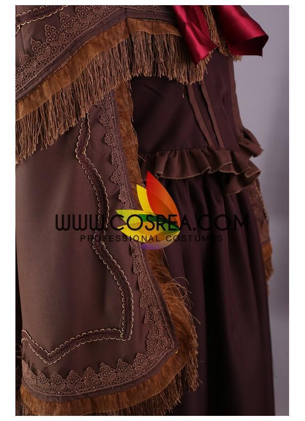 Cosrea Games Bloodborne The Doll Cosplay Costume