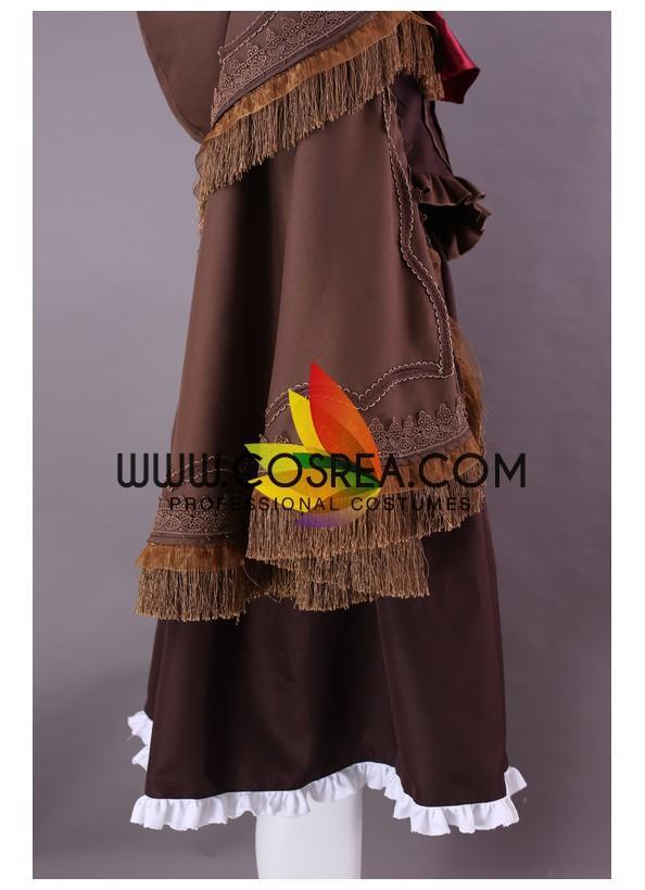 Cosrea Games Bloodborne The Doll Cosplay Costume
