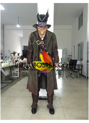 Cosrea Games Bloodborne The Hunter Cosplay Costume