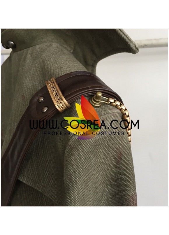 Cosrea Games Bloodborne The Hunter Cosplay Costume