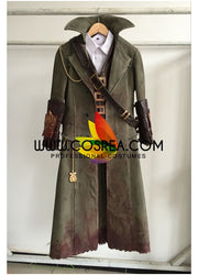 Cosrea Games Bloodborne The Hunter Cosplay Costume