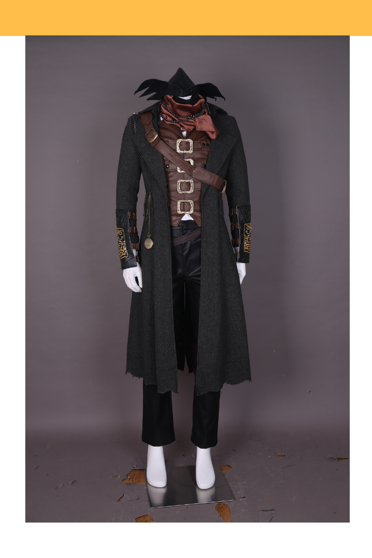 Bloodborne The Hunter High Detail Cosplay Costume Cosrea Cosplay