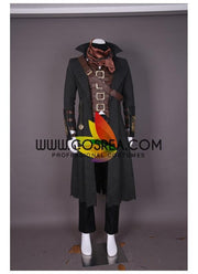 Cosrea Games Bloodborne The Hunter Cosplay Costume