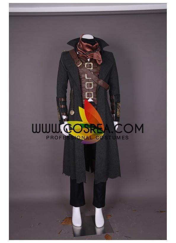 Cosrea Games Bloodborne The Hunter Cosplay Costume