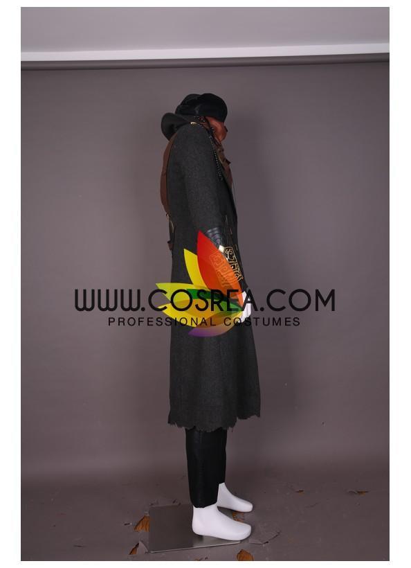 Cosrea Games Bloodborne The Hunter Cosplay Costume