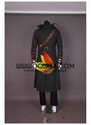 Cosrea Games Bloodborne The Hunter Cosplay Costume