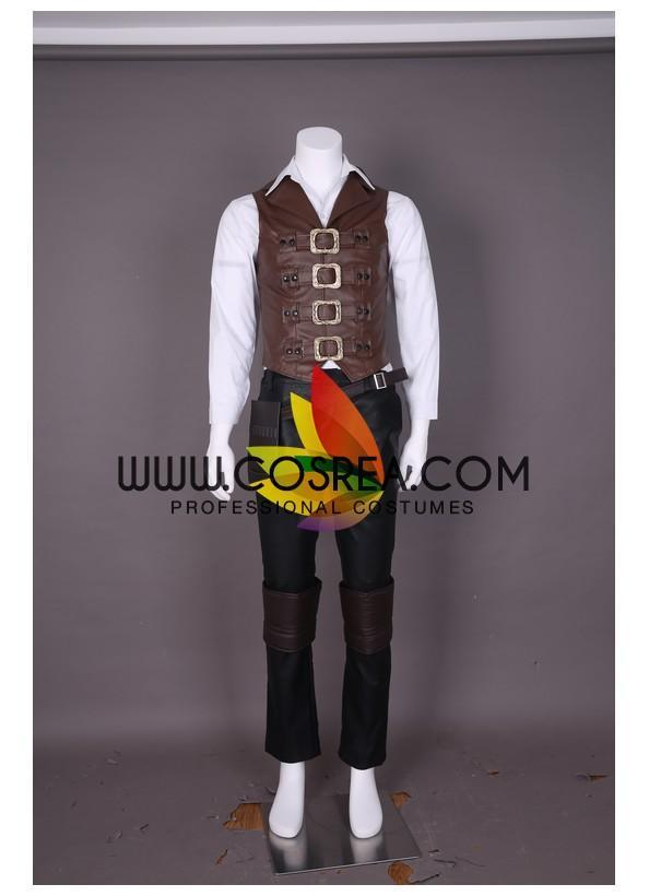 Cosrea Games Bloodborne The Hunter Cosplay Costume