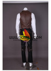 Cosrea Games Bloodborne The Hunter Cosplay Costume